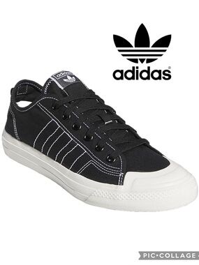 Adidas Originals Nizza RF Core Canvas Sneakers – Men Size 6 & Women Size 7‎